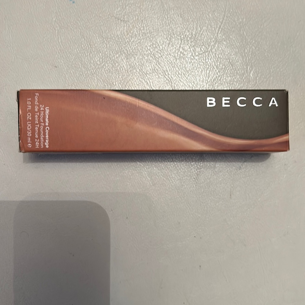 BECCA sepia 4c2 24 hour ultimate coverage foundation